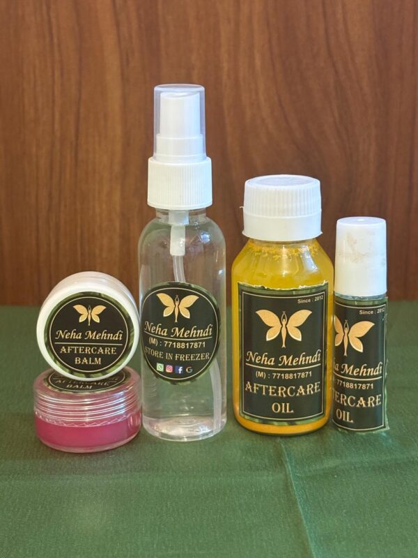 Dark Stain After Care Kit
