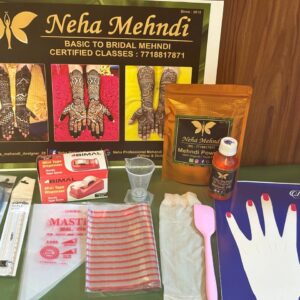 Mehendi Class kit