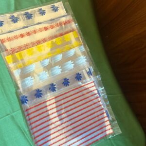 Transparent Cellophane Sheet ( 5 Sheets)