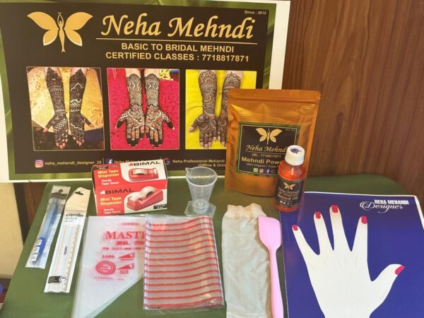 Mehendi Class kit