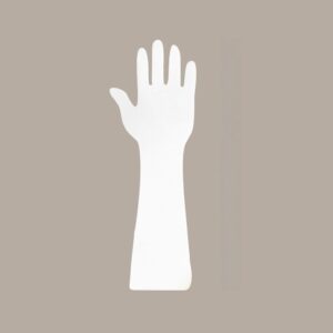 Acrylic Hand (Small) – 15 Inch