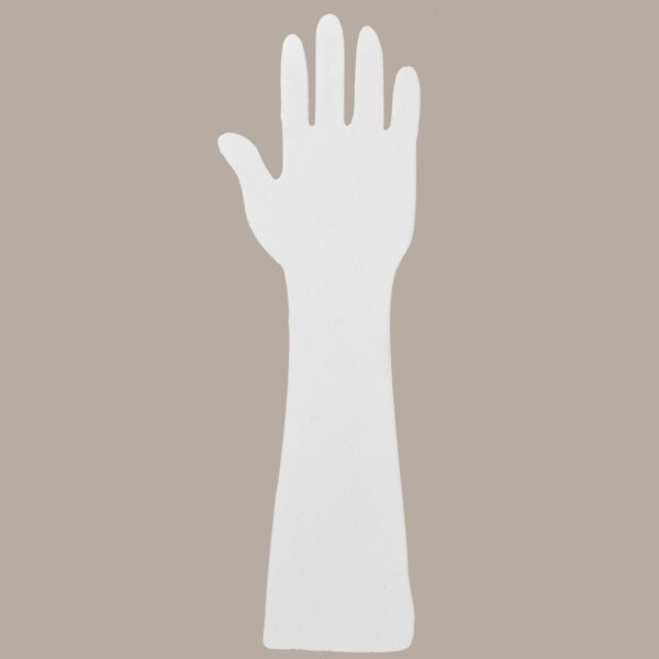 Acrylic Hand (Big) – 18 Inch
