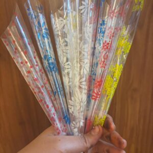 1350 Pcs Pre-Cut Printed (Mixed) Cone Making  Sheet 6×5 Inch