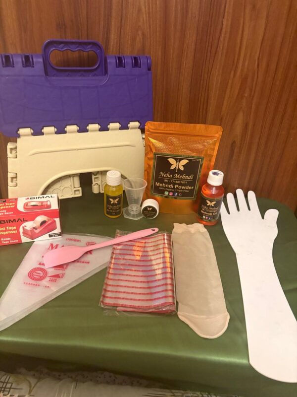 Professional mehndi kit
