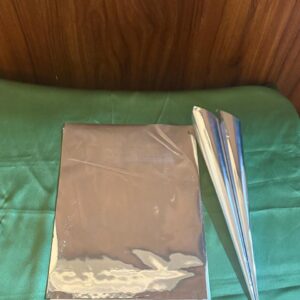Silver Pre Cuts (250 GM Sheets)