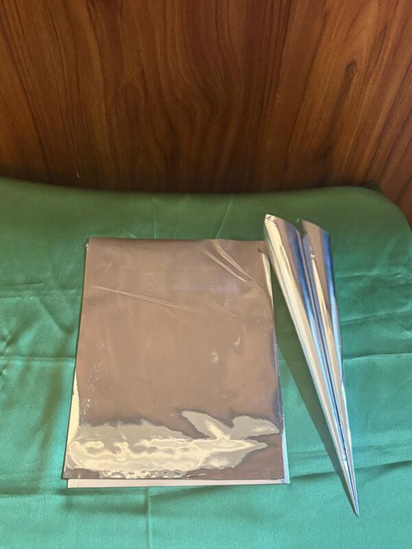 Silver Pre Cuts (250 GM Sheets)