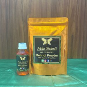 Heena Small combo pack 500gm/200ml