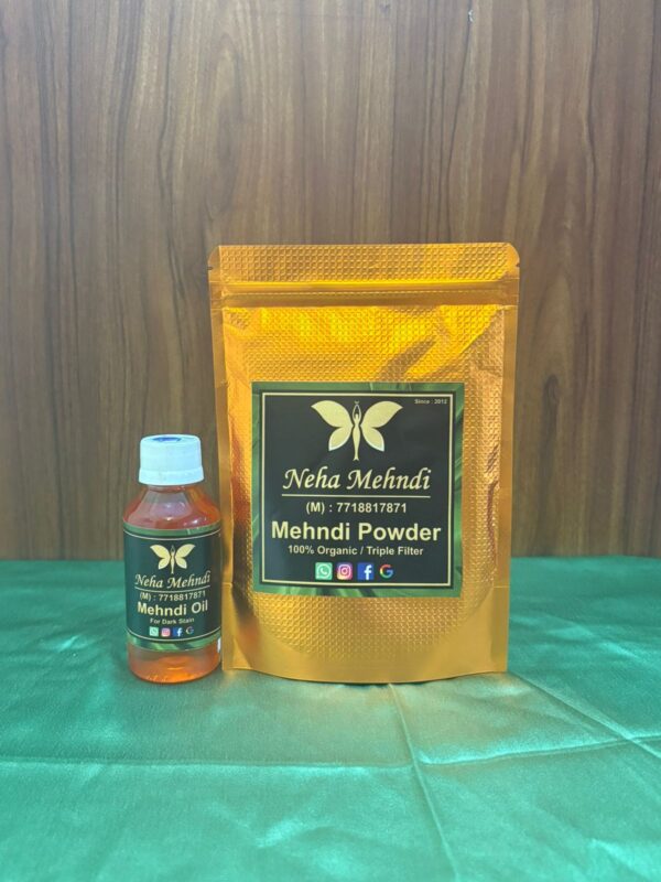 Heena Small combo pack 500gm/200ml