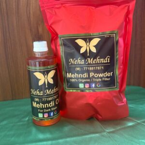 Heena large combo pack 1kg/500ml