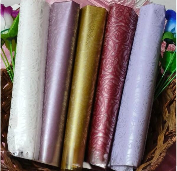 Frozen Cellophane Sheet ( 5 Sheets)