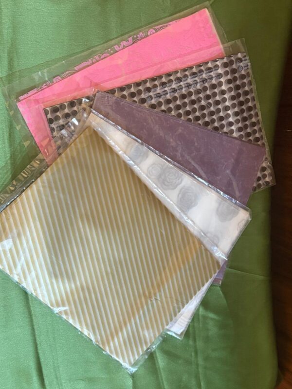 Pre Cuts (100 Sheets) Frozen (5x7)