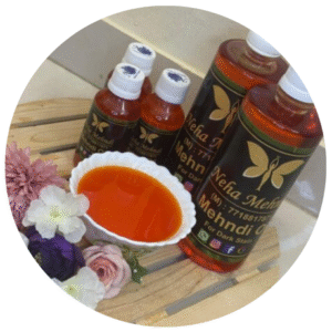 mehndi oil