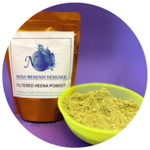 Mehndi powder