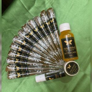 12 Cones kit with After Care (Bridal kit ) ₹500.00 ₹415.00
