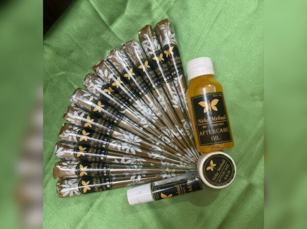 12 Cones kit with After Care (Bridal kit ) ₹500.00 ₹415.00