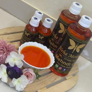 Mehndi Mix Oil : 100 ML