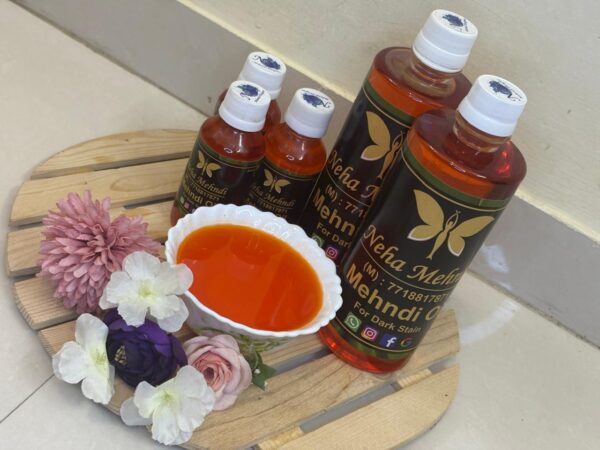 Mehndi Mix Oil : 200 ML