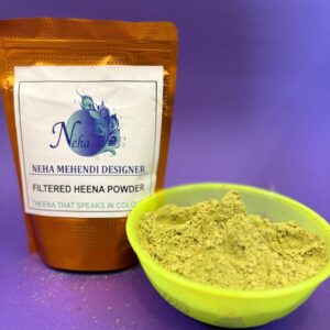 Mehndi Powder ( 3 filter) 250 GM