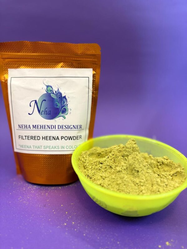 Mehndi powder (3 filter) 10 KG